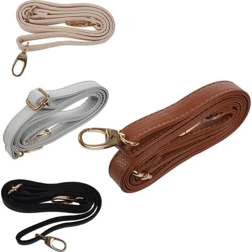DIY Replacement Leather Bag Shoulder Strap Handle Cross Body Adjustable 140*2cm
