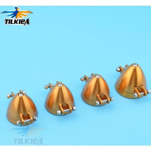 CNC Aluminum Alloy Spinner For Folding Propeller D38 D42 Suitable for 3.17/ 3/ 4/ 5mm Motor Shaft RC Airplane