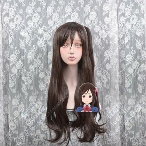 Anime Hitoribocchi No Marumaru Seikatsu Cosplay Bocchis Hitori Heat Resistant Synthetic Cosplay Costume Wigs + Wig Cap