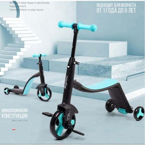Outdoor scooter/bicycle/roller coaster for children,Fashionable 2-1 scooter,High quality and free delivery