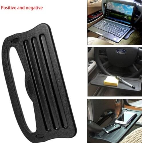 Universal car laptop stand laptop table dining table car steering wheel card table multi-function steering wheel card table
