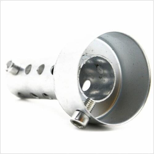 35mm/42mm/45mm/48mm/60mm Universal Motorcycle silencer for BMW F800GT HP2 EnduRo HP2 Megamoto F800R F800S F800ST