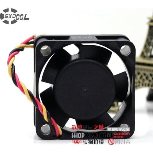 SXDOOL FD124020MB-H 4020 12V 0.12A 4CM double ball durable quiet fan