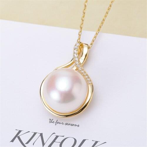 S925 Sterling Silver Screw Eye Pin Bail Top Drilled Beads End Cap For DIY Pearl Charm Pendant Connectors Jewelry Making