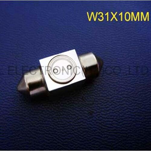 High power 31mm led reading lamp 12V led roof lamp led festoon lamp car led reading lighting free shipping 5pcs/lot