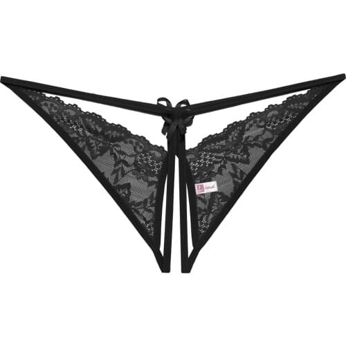 XS S M L XL XXL XXXL Size Black Red 2color Sexy Lingerie Erotic Peekaboo Knickers Underwear G String Thongs for Women Ladies