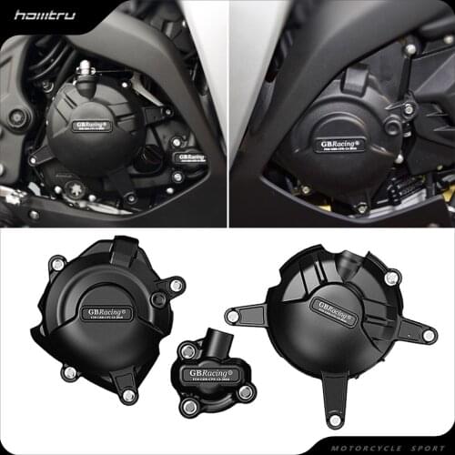 Motorcycles Engine cover Protection case for GB Racing case for YAMAHA R3 2015-2016