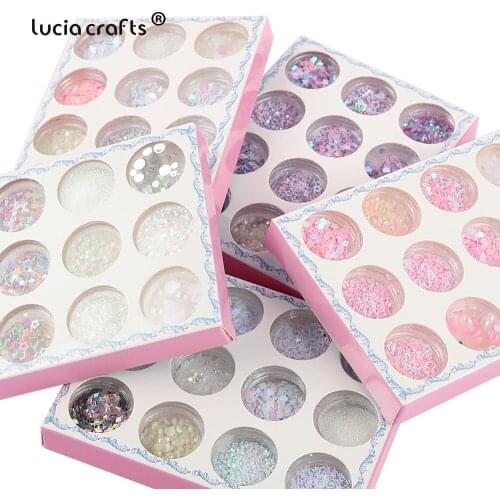 2-8mm Loose Sequins For Craft Star Glitter Paillettes Confetti Nail Art Eye Makeup Sequin DIY Garment Sewing Wedding Decor F1323