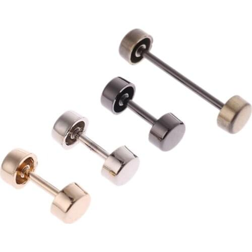 2pcs Bag Metal Clasp Buckles Detachable Wheel Buckle for Bags Handbag Accessories New 2021