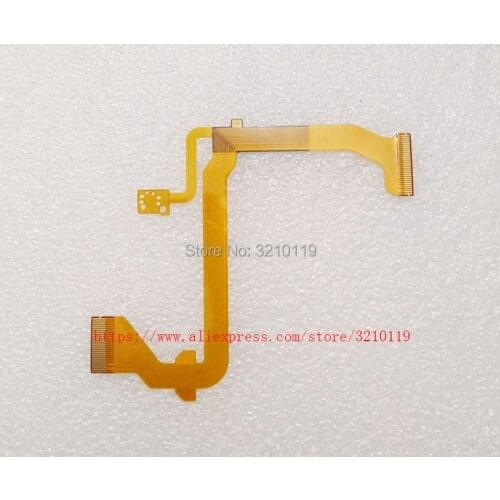 2PCS/ NEW LCD Flex Cable For Panasonic NV- GS19 GS21 GS25 GS28 GS31 GS35 GS38 Video Camera Repair Part