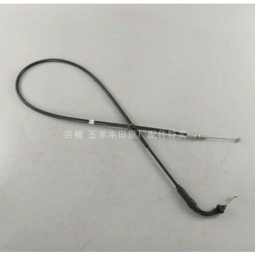 Genuine Motorcycle A and B 2pcs Throttle Wire Cable for Honda CB 125 F CB125F GLR125 2015-2018