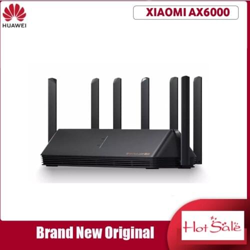 2021 Xiaomi Router AX6000 AIoT Router 6000Mbs WiFi6 VPN 512MB CPU Mesh Repeater External Signal Network Amplifier Repeater