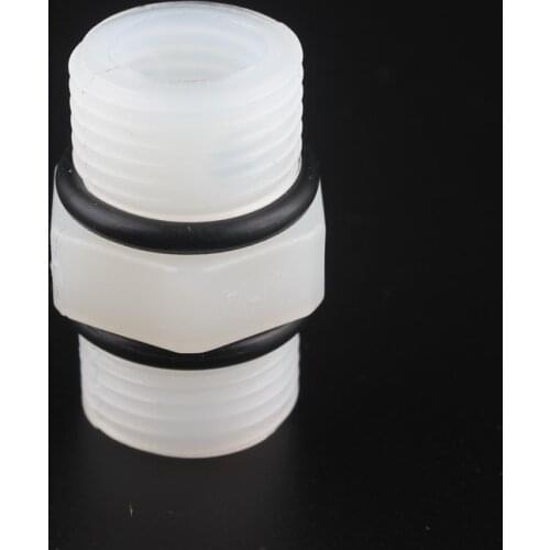 3Pcs G1/4'' G1/2'' G3/4'' Male Thread Quick Connector Garden Irrigation Tool Water Purifier Accessories Filter Bottle Connector