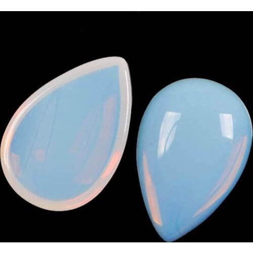 30x20MM Opal Bead Teardrop CAB Jewelry Making (2 pcs/lot) H126