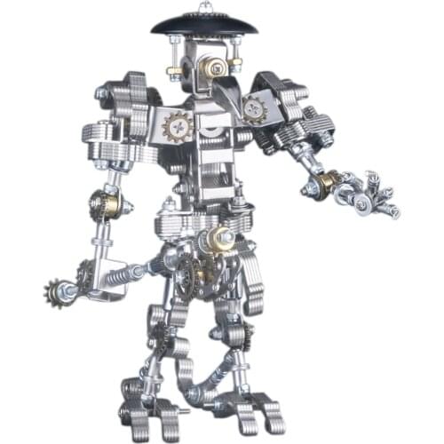 434Pcs Creative Metal Mechanical Sacrifice 3D DIY Puzzle Model Kit Assembly Jigsaw Crafts for Home Decor