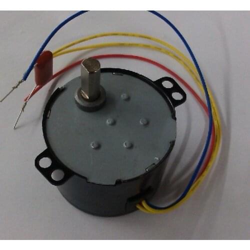 50KTYZ AC 220V 8W 8rpm Reversible Permanent magnet synchronous gear motor