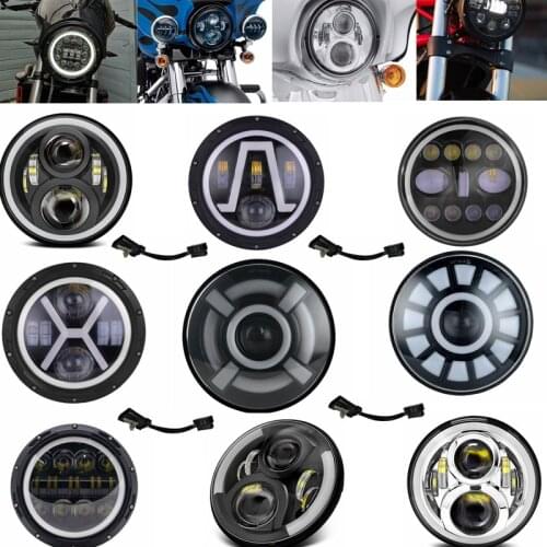 Motorcycle Car Accessories 7 Inch Round Mounting Bracket Ring for suzuki samurai for Jeep JK 7" LED Headlight