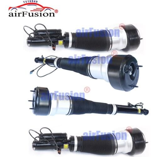AirFusion 4X Front Suspension Air Spring Rear Air Shock Absorber Fit Mercedes W221 2213209313 2213205613(5513)