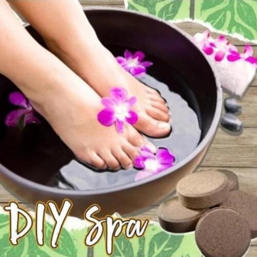 Ellipse Anti-fungal Peeling Foot Bath Tablet Hard Skin Callus Remover Foot Soak Bath Pumice Stone Foot Clean Treatment Foot Care