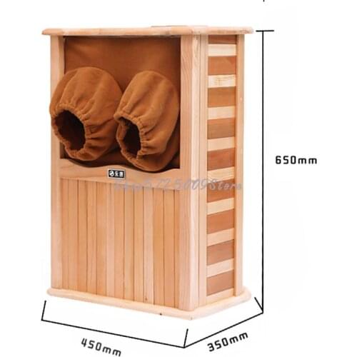 Far Infrared Foot Bath Physiotherapy Spectrum Barrel Heating Steaming Barrel Fumigating Foot Soaking Barrel Holographic Energy H