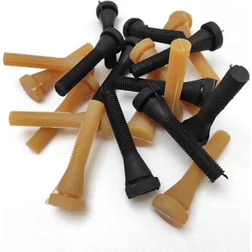 100PCS bird quail feather plucking machine fingers plucker 2cm diameter rubber material poultry farm equipment tools process