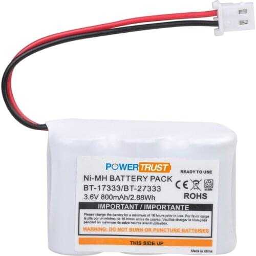 BT-17333 BT-27333 Handset Telephone Battery for Vtech BT17333 BT27333 BT17233 BT27233 BT163345 BT263345 Cordless Phone Batteries