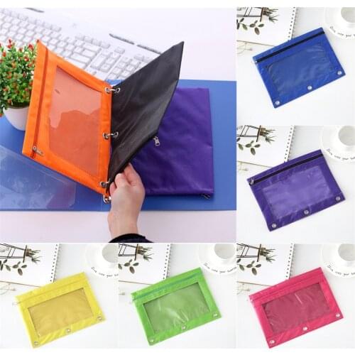 10 Color Pencil Case Gift Estuches School Pencil Box Pencilcase Pencil Bag School Supplies Stationery