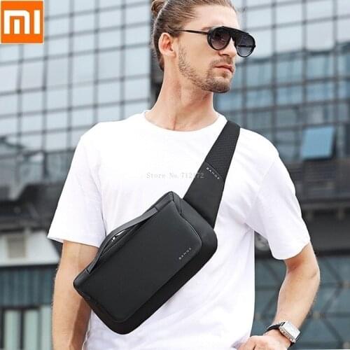 New Youpin Bange New Leisure Business Chest Bag Waist Bag Fashion Multifunction Crossbody Bag Travel Package Shoulder Bags