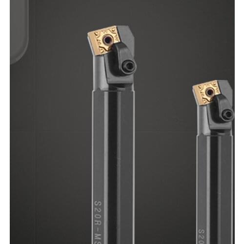 VOKET Inner hole rough turning tool holder for through-hole machining S20Q S20R S25S S25R S32T -MSKNR12 -MSKNL12 lathe tools