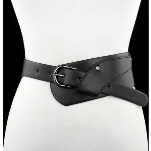 Designer Luxury belt Women leather belt For Dress Jacket Cummerbunds Women corset belt Women 2020 Waist Band Waistband balck