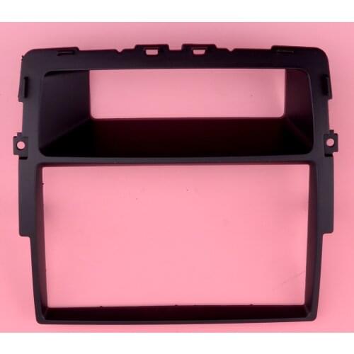 Double 2 Din Car Stereo Radio Fascia Panel Frame Black 178x100mm Fit for Nissan Primastar Opel Vivaro Renault Trafic II