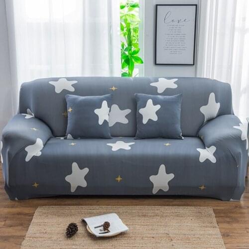 Elastic Sofa Covers for Living Room Stretch Couch Cover Floral Sectional Sofa Slipcover All-inclusive Non-slip Armchair Cover