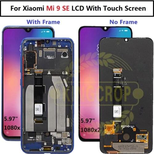 K PartsCrop Fix Screens For Xiaomi Mi 9 SE China