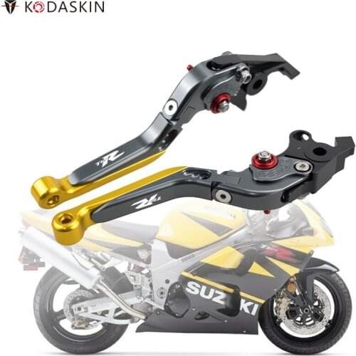 KODASKIN Folding Extendable Brake & Clutch Levers Adapters for Suzuki TL1000R 1998-2003