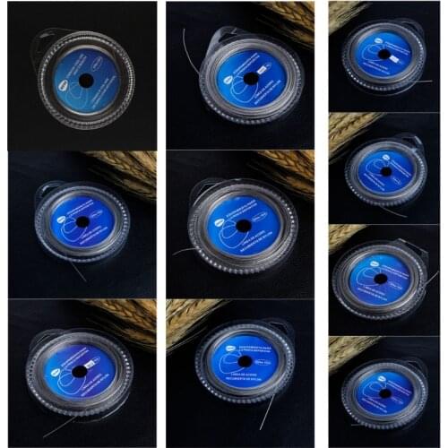 Stainless Steel Wire Lures Leader Trace Fishing Lines Accessories 10m 7 Strands D0LB