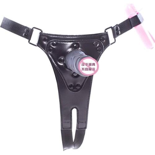 MaryXiong Strap-on Dildos Strap On Panties Penis Vibrator Silicone Dildo Erotic Products Women Female Masturbator Gay Sex Toys