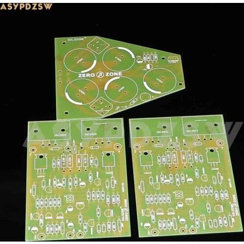 Matche base on UK NAIM NAP140 Power Amplifier (2PCS AMP PCB + 1PCS PSU PCB)