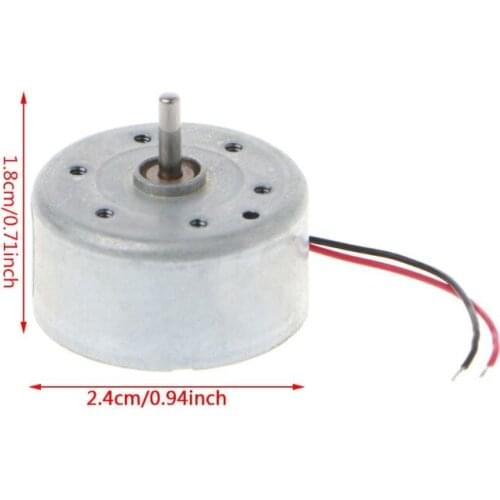 Mini Micro 300 Solar Power Motor 5500RPM DC 3V -6V Toys Parts HX6D