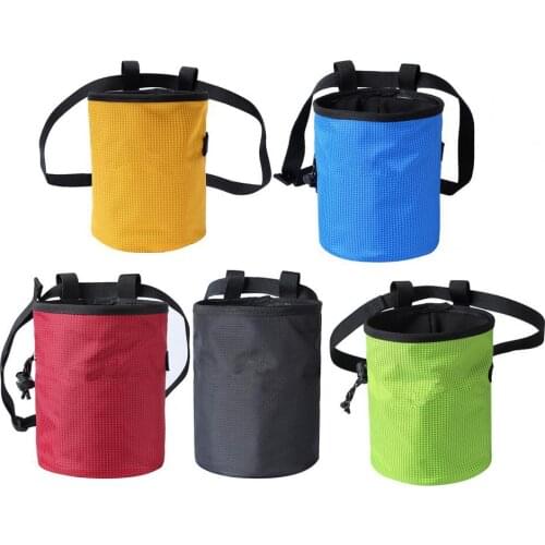 Waist Bag Outdoor Multifunctional Magnesium Powder Storage Pouch Rock Climbing Bag