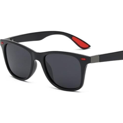 Polarized Sunglasses Men Movement Designer Driving Sun Glasses Women Vintage Anti-UV Driver Black Goggles Eyewear Gafas De Sol