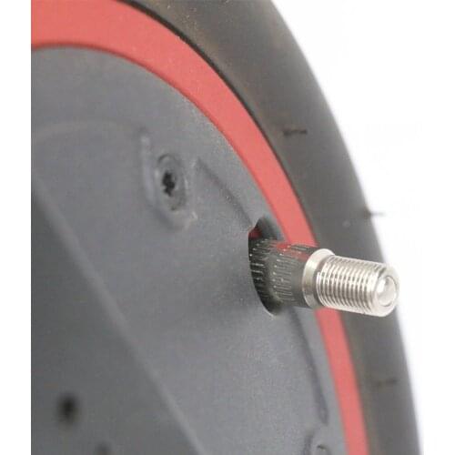 25/39MM Front Wheel Motor Inflation Extension Nozzle for Xiaomi M365 Pro Electric Scooter Inflatable Pump Extension Air Valve