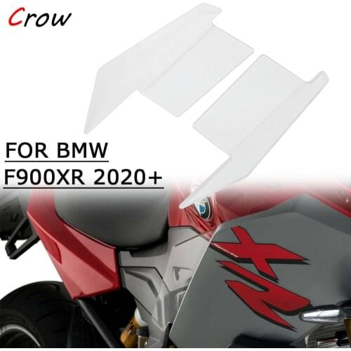 New Motorcycle Clear Upper Deflectors BMW F900 XR F900XR 2020-2021Motorcycle Accessories