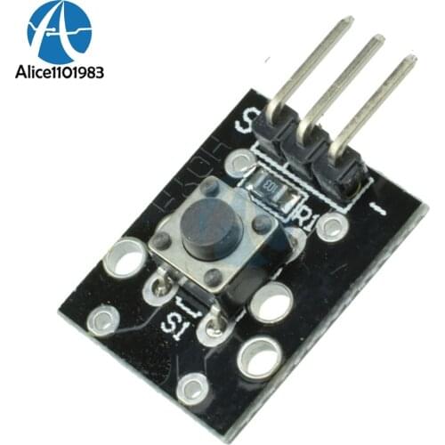 New KY-004 Key Switch Module For Arduino AVR PIC UNO MEGA2560 Breadboard 50mA 12V DC AC 250V Board