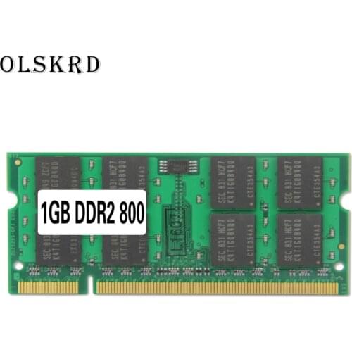 Olskrd Laptop Memory 2GB 4GB DDR2 DDR3 PC3 pc2 6400 800Mhz sodimm so-dimm sdram Memory Ram 1.8v Memoria For Laptop Notebook