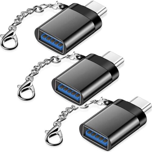 Type C to USB OTG Cable Adapter for Poco X3 NFC M3 Xiaomi Redmi Note 9 Pro 9S 9T Mi 10 K30 Huawei Samsung Oneplus 8 One Plus 8T