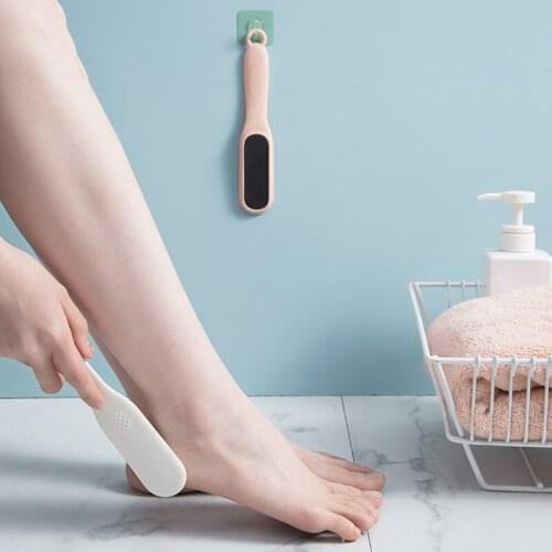 Foot File Callus Remover Exfoliating Gentle Not Hurt Feet Ergonomic Handle Hook Design Space Saving Foot sharpener TS2