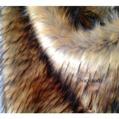 Plush imitation fabric, Clothing fur collar hat high-grade imitation fur fabric