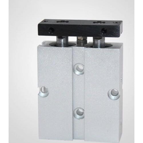 Aluminum Alloy TN Type Pneumatic Cylinder 10mm 16mm 20mm 25 mm Bore 10/15/20/25/30/35/40/45/50/60/70mm Stroke Air Cylinder