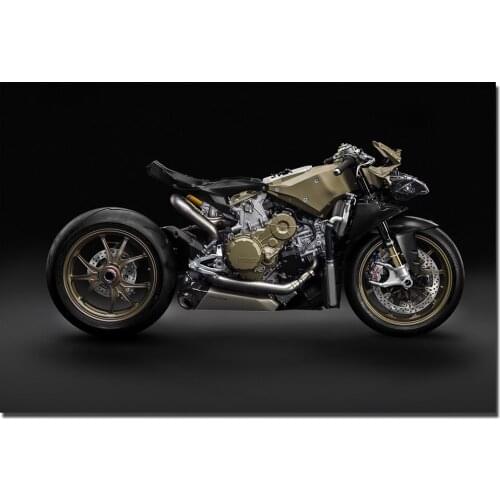 Ducati 1199 Superleggera Motorcycle Canvas Painting Decoration Poster and Prints Wall Art Pictures For Living Room