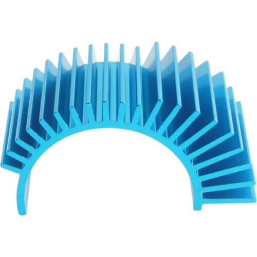 540 550 560 Motor Heat Sink Aluminum Alloy Motor Radiator Brushed Motor Cooler for RC Cars